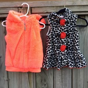 Girls vests